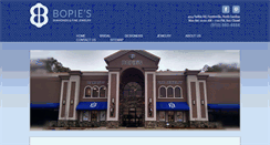 Desktop Screenshot of bopies.com