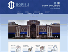 Tablet Screenshot of bopies.com